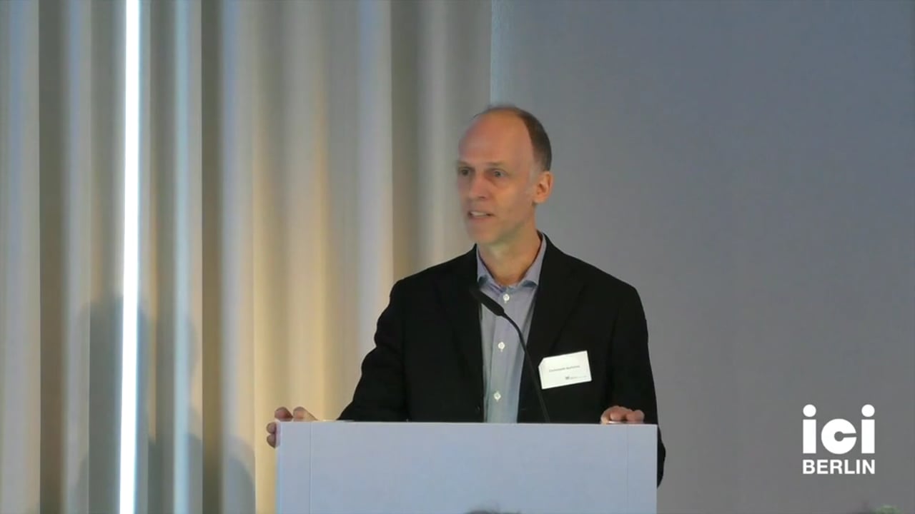 Introduction by Christoph Holzhey
