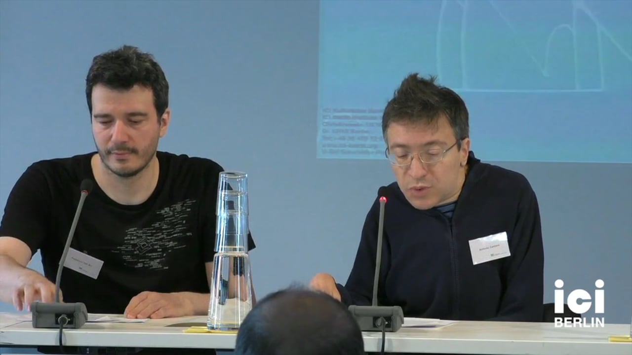 Introduction by Federico Dal Bo and Antonio Castore