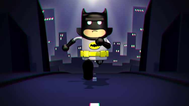 Batman Runner Game