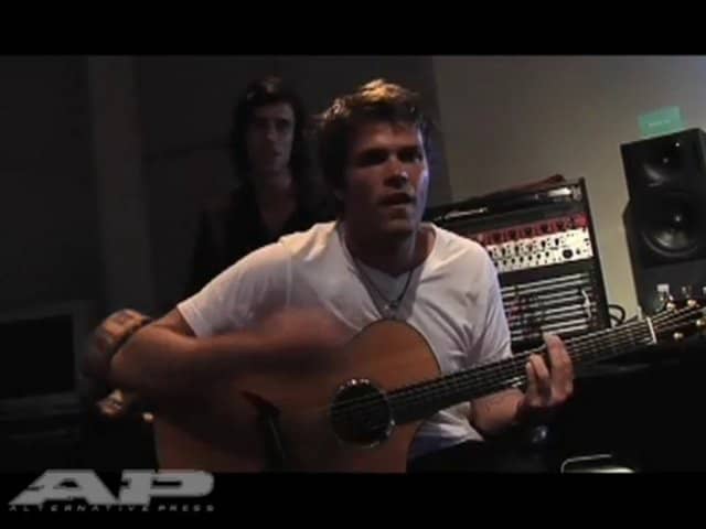 3OH!3 - Don't Trust Me (acoustic) (AltPress.com exclusive) on Vimeo