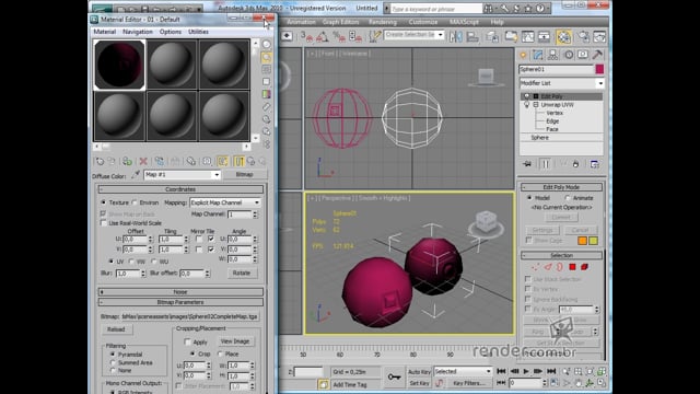 M1A4 - Interpretando a malha 3d