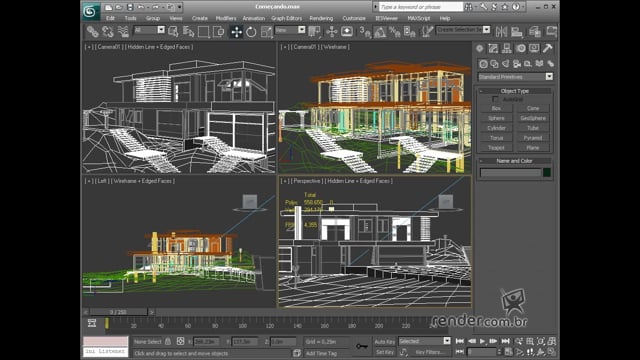 M1A1 - Introdução aos materiais, iluminação e render
