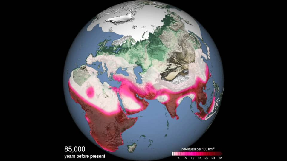 Out Of Africa Theory Climate Swings Drove Early Humans Out Of Africa Sapiens