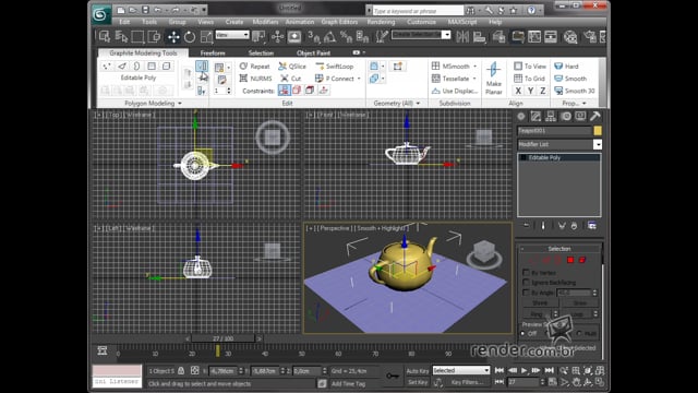 M1A1 - Apresentação do Curso e do 3ds Max