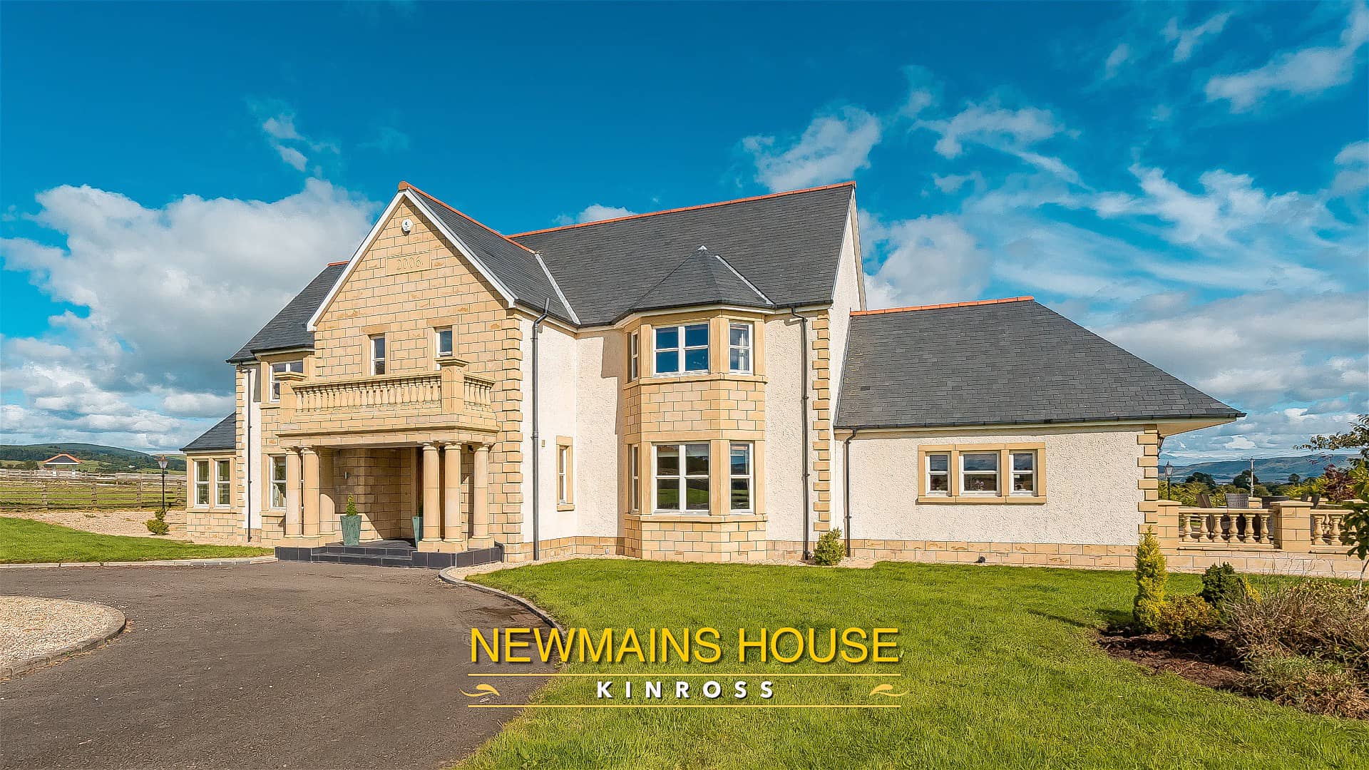 Newmains House, Kinross on Vimeo