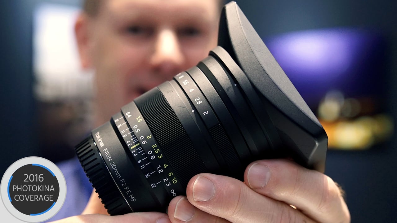 Tokina FíRIN 20mm f/2 FE MF, Wide Angle Manual Lens Dedicated to E-Mount