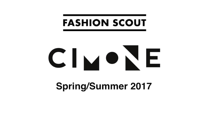 CIMONE SS17 on Vimeo