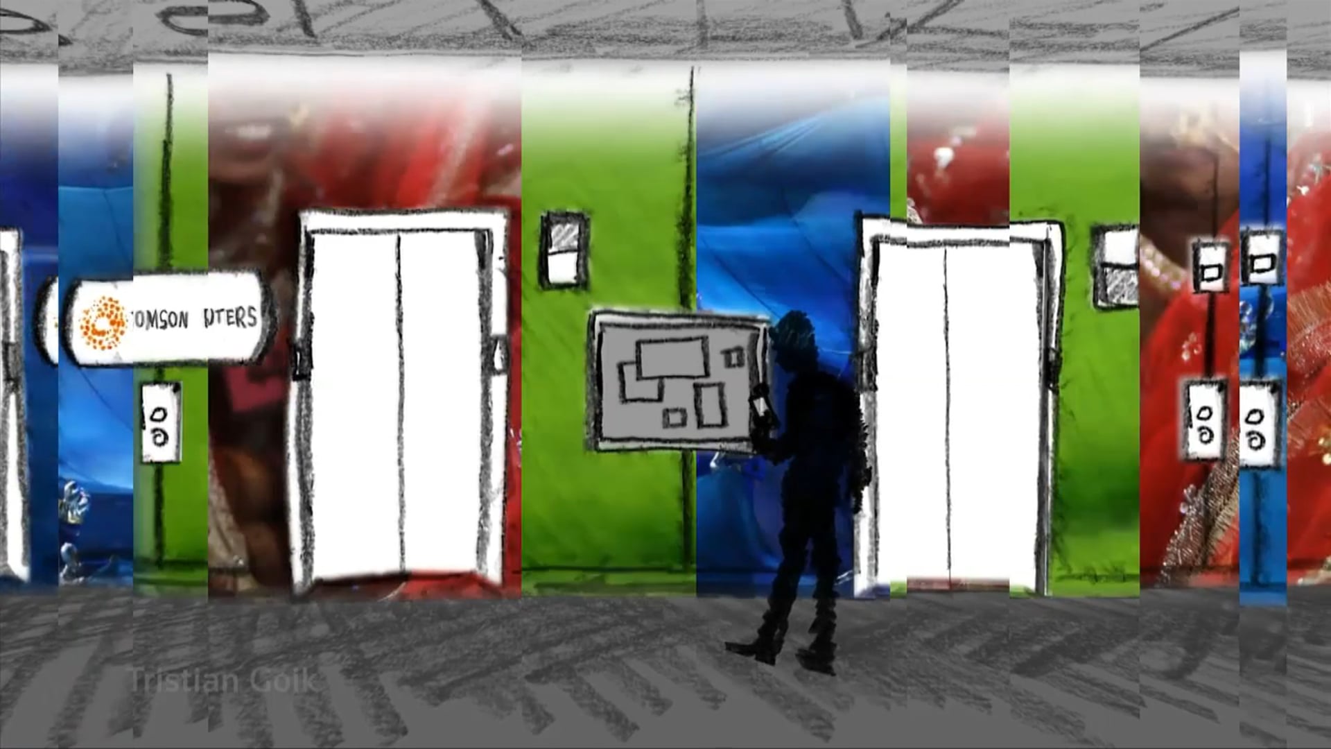 Tristian Goik Motion Graphics Reel