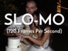 The Messiest Cake Cutting Ever at 120 Frames Per Second | North Carolina Wedding Video