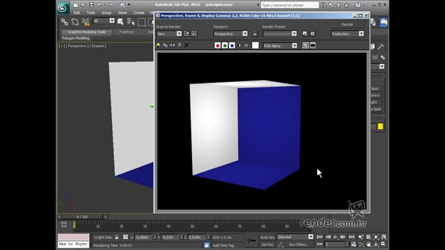 M1A2 - A luz em Ambientes 3D
