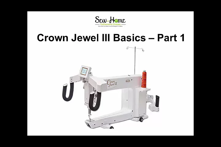 Crown Jewel III Basics - Part I
