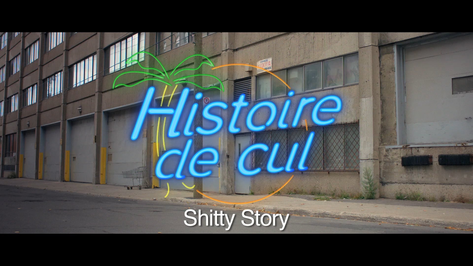 Histoire de cul / Shitty Story (English subs)