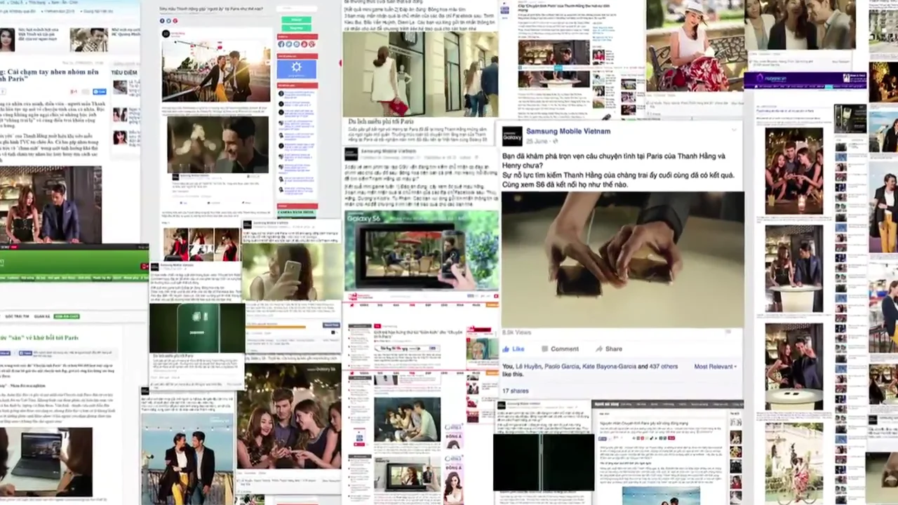 Samsung Vietnam _ Watch it with the S6 Case study (full)