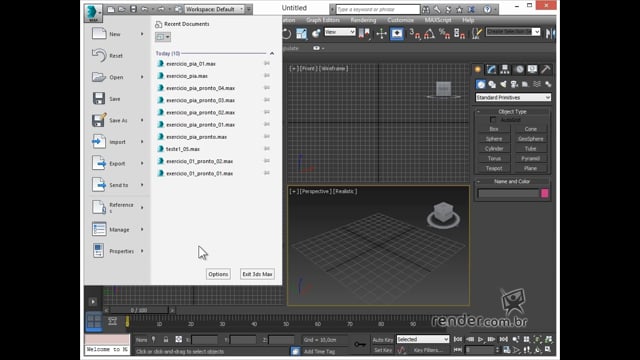 M1A2 - Conhecendo a Interface