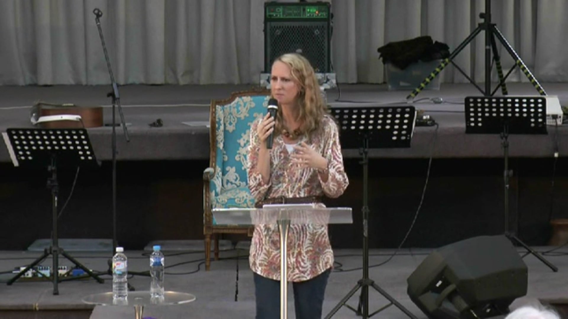 September 18, 2016 service with Belinda Crawford-Marshall