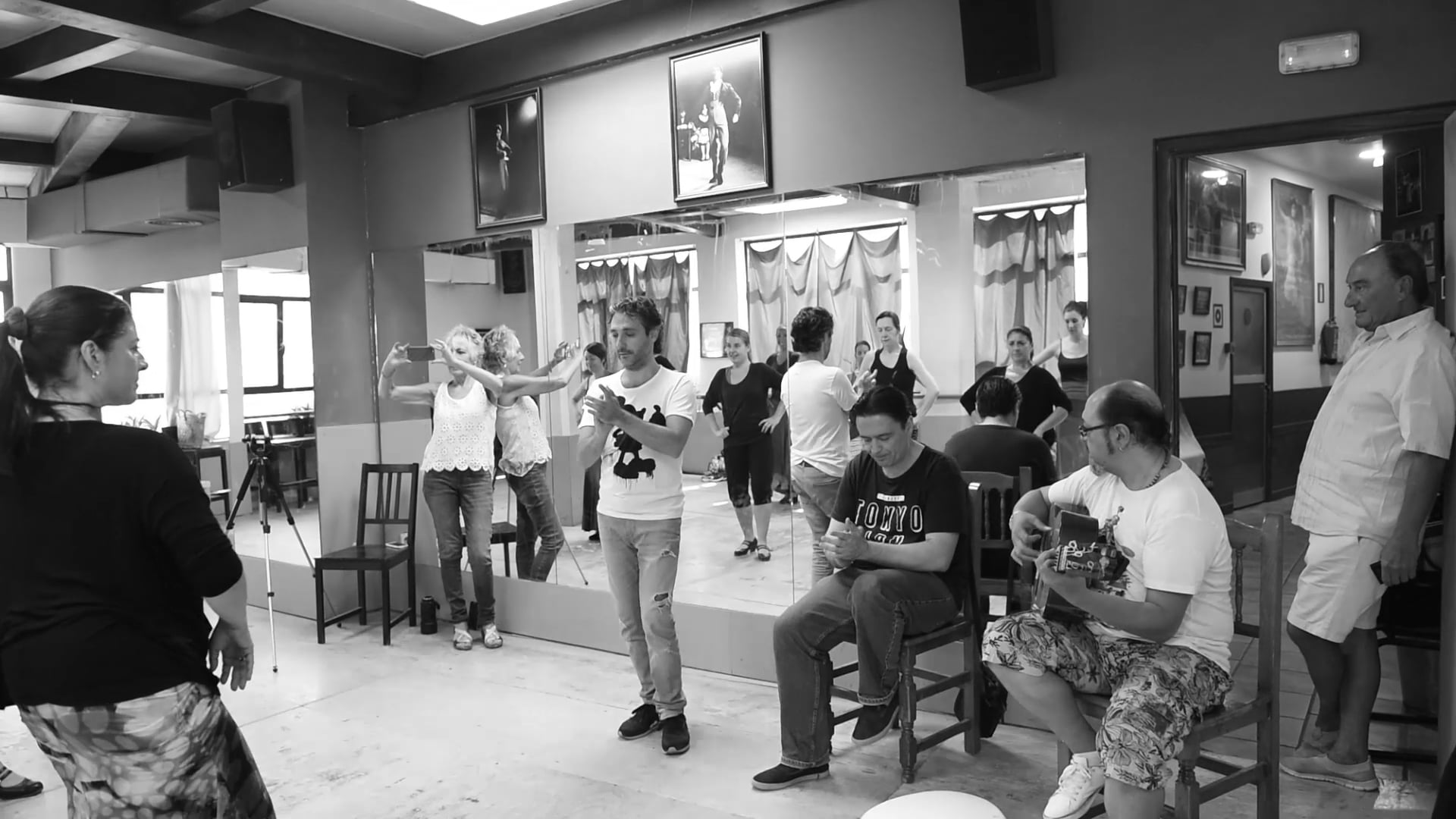 veranos flamencos video memoria 2016