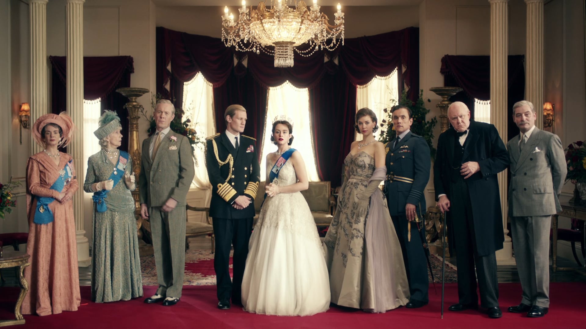 The Crown - Online "Palace"