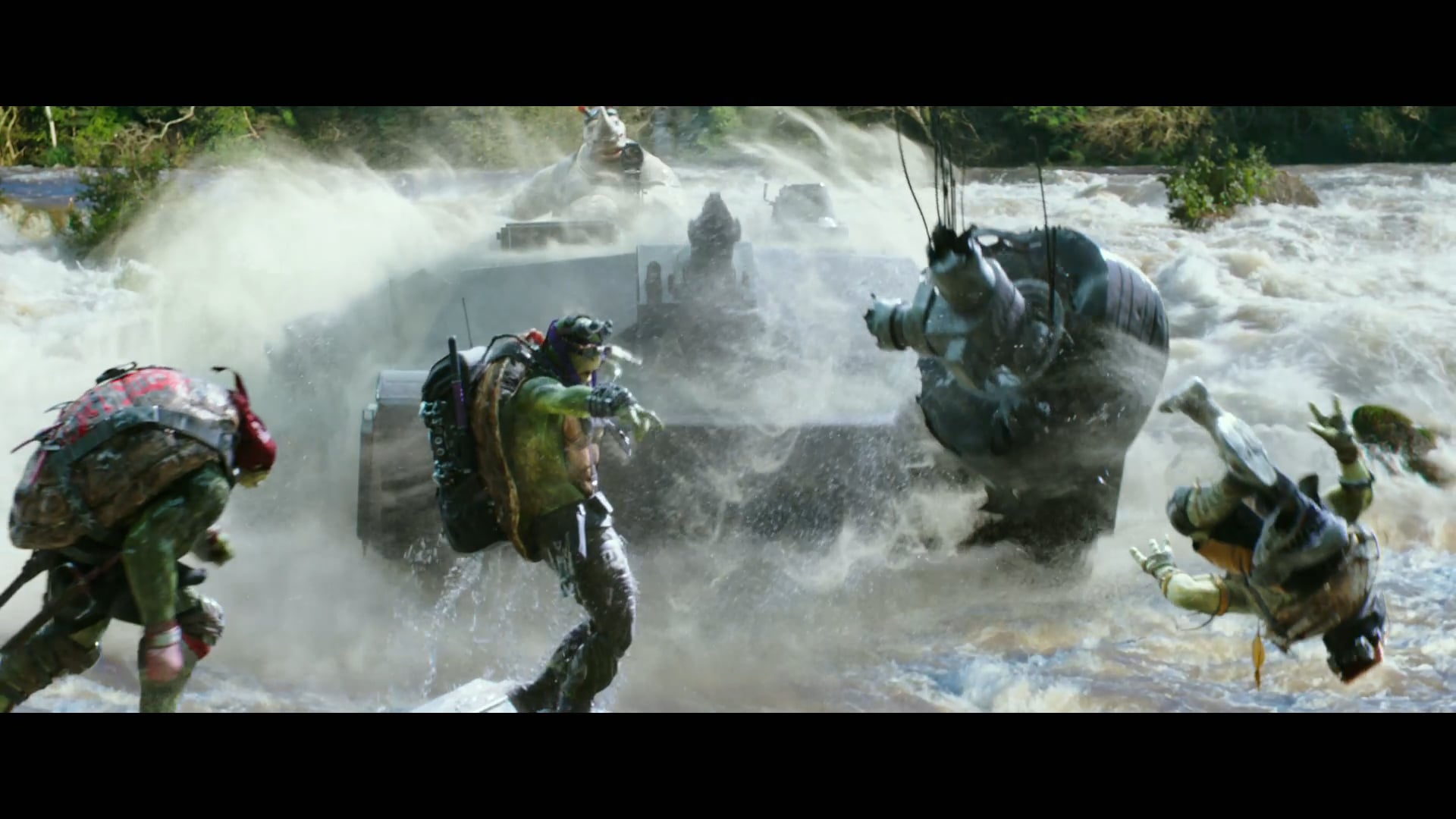 Teenage MutantNinja Turtles 2 - TV30 "Match INTL"