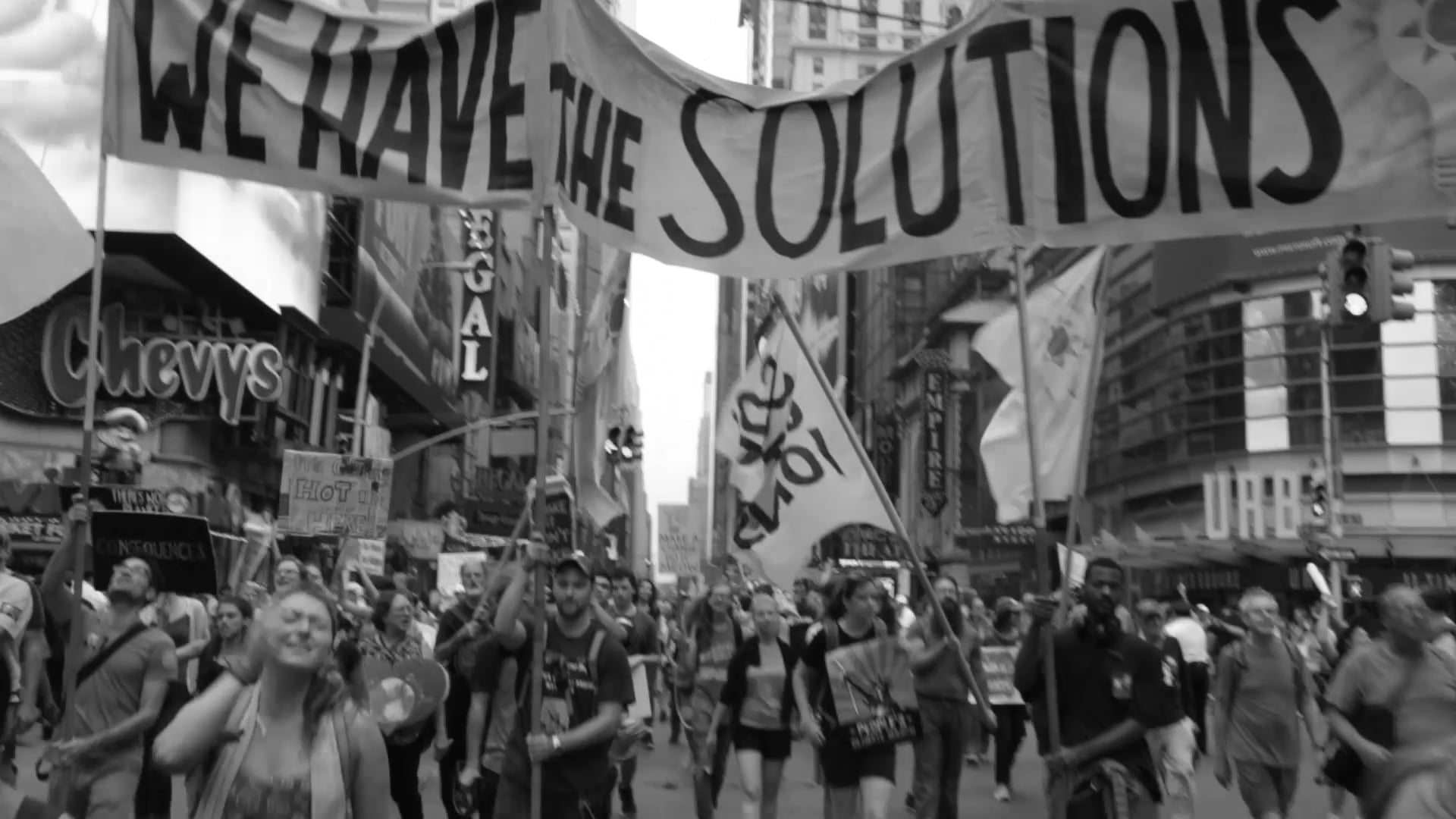 Launch Video Confronting The Climate A Flowchart Of The People S Climate March On Vimeo