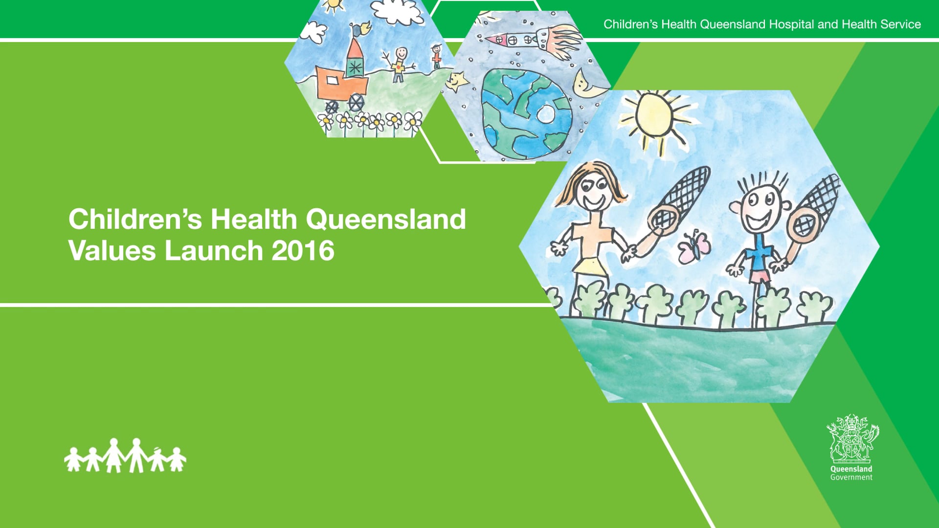 Launch of Children's Health Queensland's new values on Vimeo