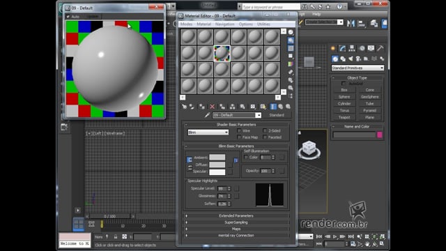M1A2 - Conhecendo os Editores de Materiais