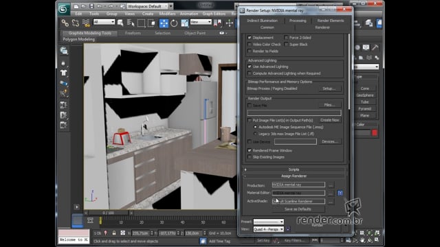 M1A4 - Renderizadores e Materiais
