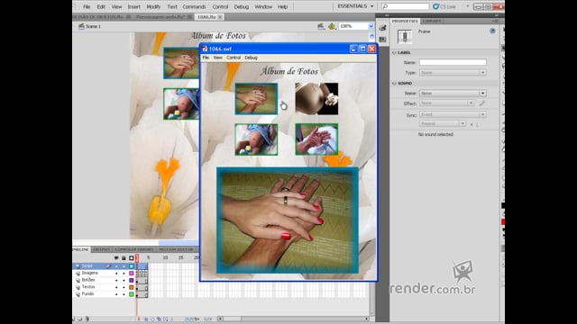 M1A2 - Conhecendo o Programa Adobe Flash CS5