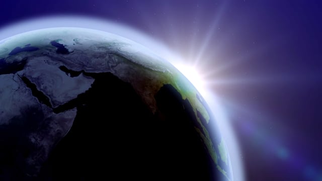 rotating earth animation for powerpoint