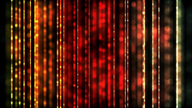 Matrix Red Orange - Free video on Pixabay
