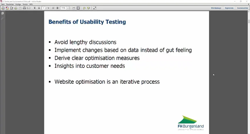 Usability Testing (EN) - IWB MA on Vimeo