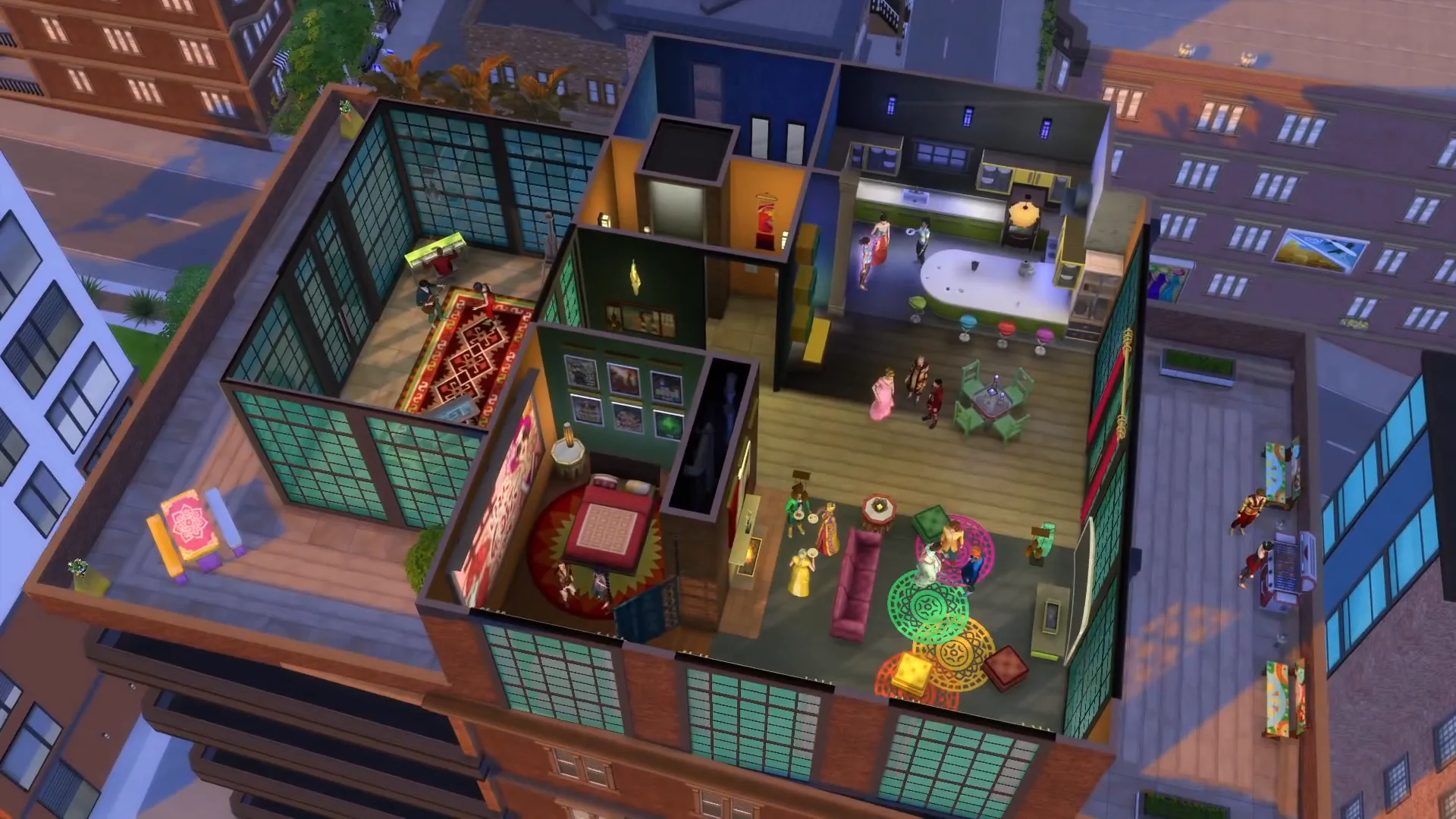Les Sims 4 Vie Citadine - Pack D'extension PC/MAC - Neuf Sous Blister Scellé