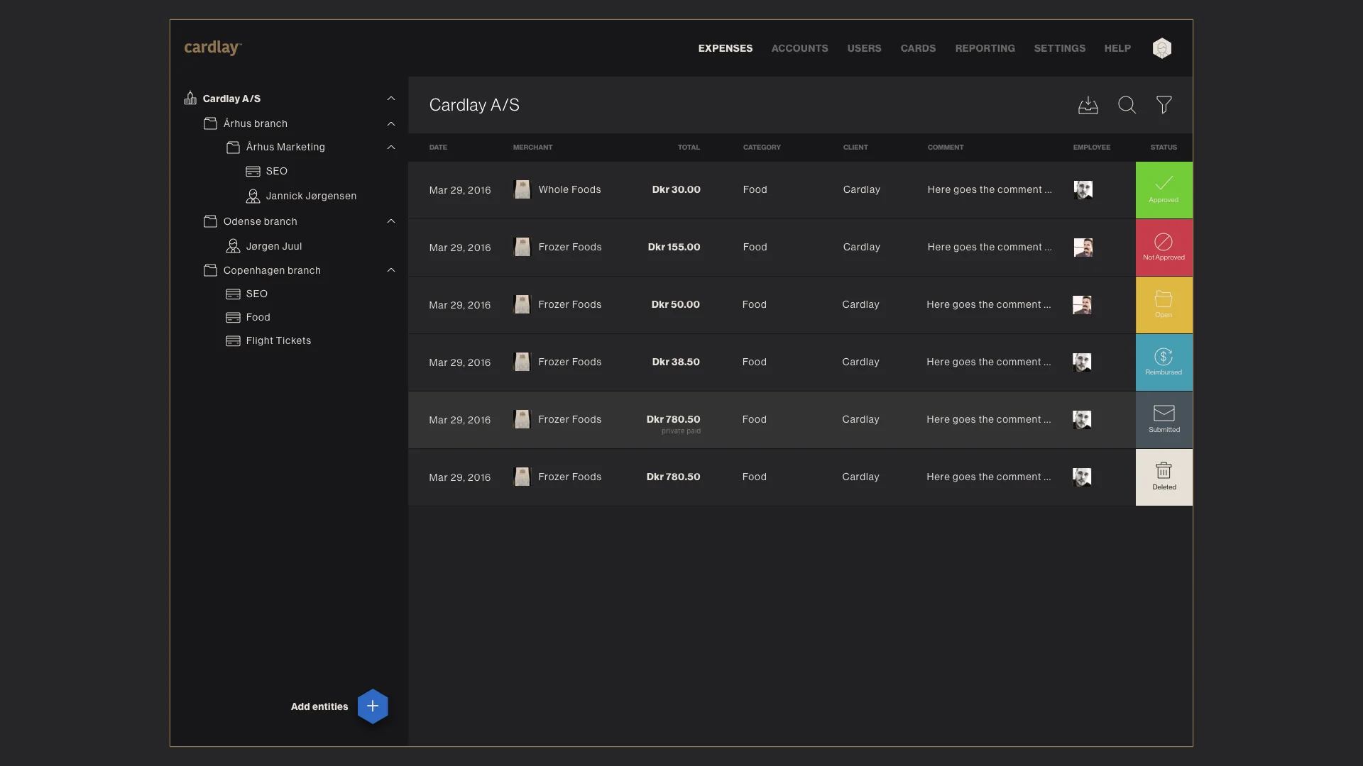 Cardlay Admin - Order a new card on Vimeo