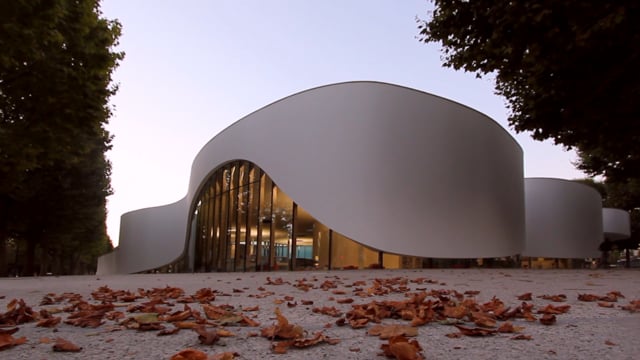 Short Film / 'PZZL' Cultural space [3rd place] in Thionville, France