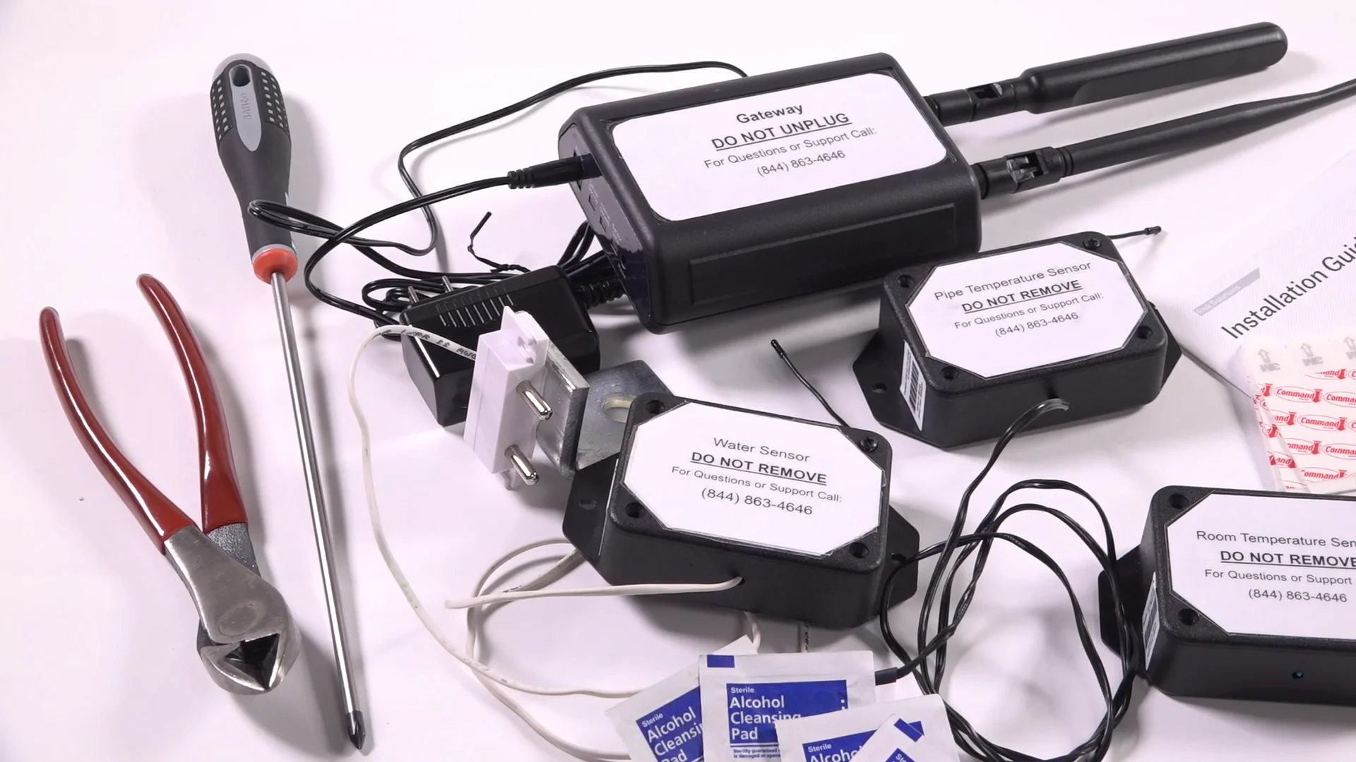 HSB CMIC Sensor Installation Videos HSB Sensor Self Install Step 1 on