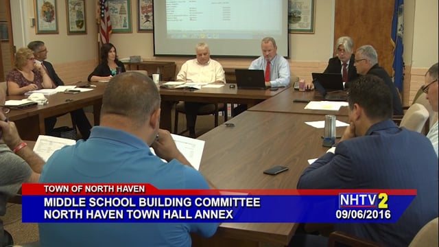 Middle School Building Committee - 09/06/2016