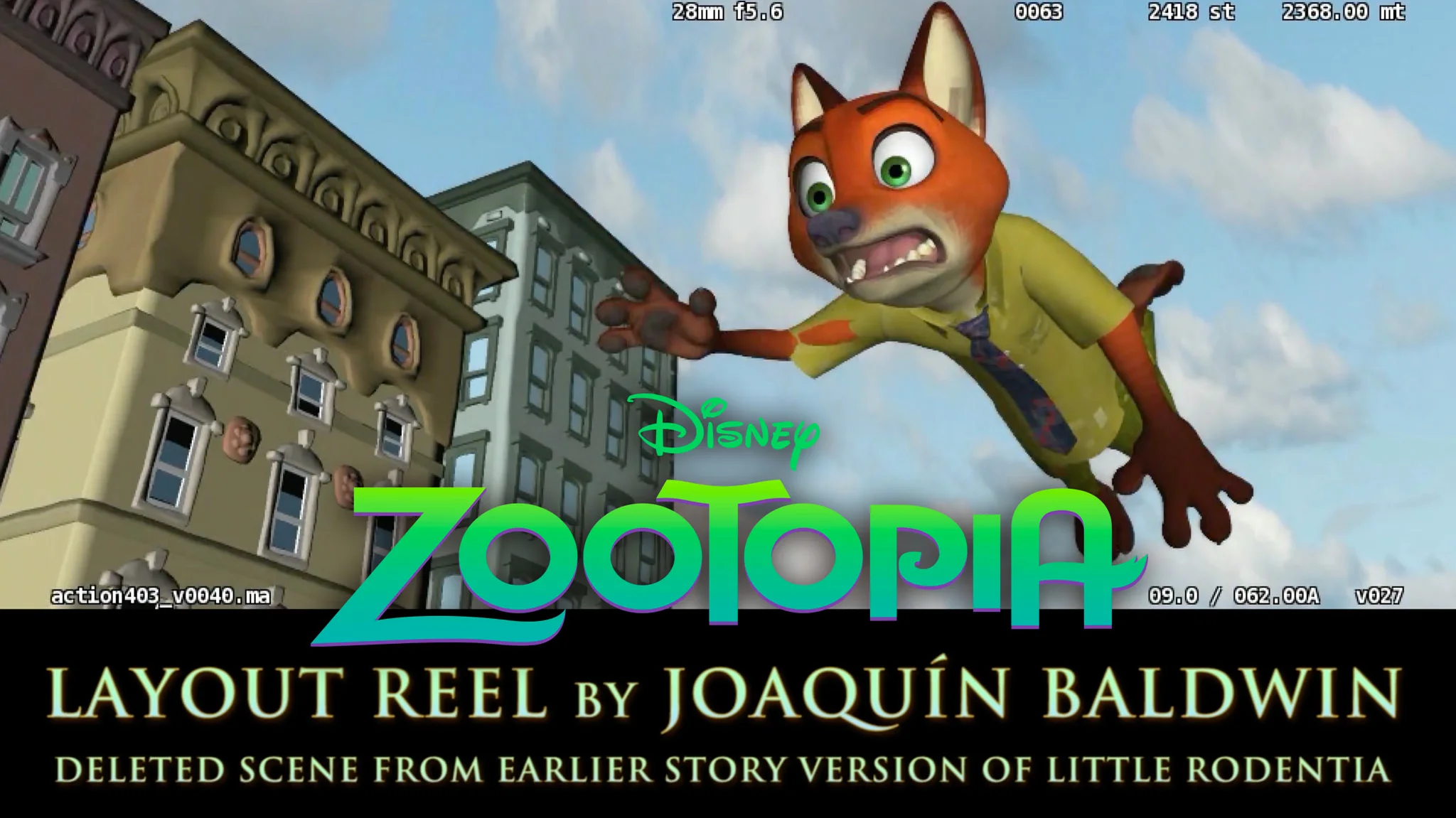 Zootopia 2! Joaquin Baldwin @ @joabaldwin Yup. It's true. Can finally say  it, now will you stop