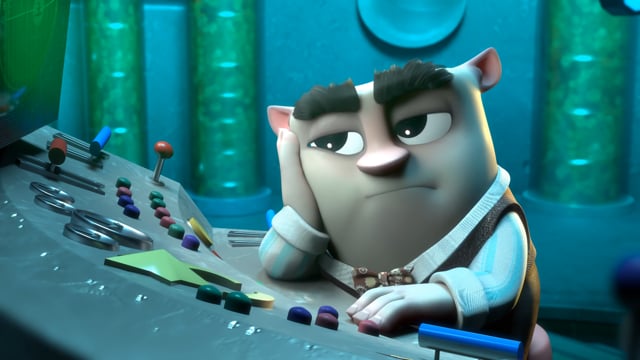 MONSTERS GOT TALENT - ANIMATED SHORT FILM in Cortos animados on Vimeo