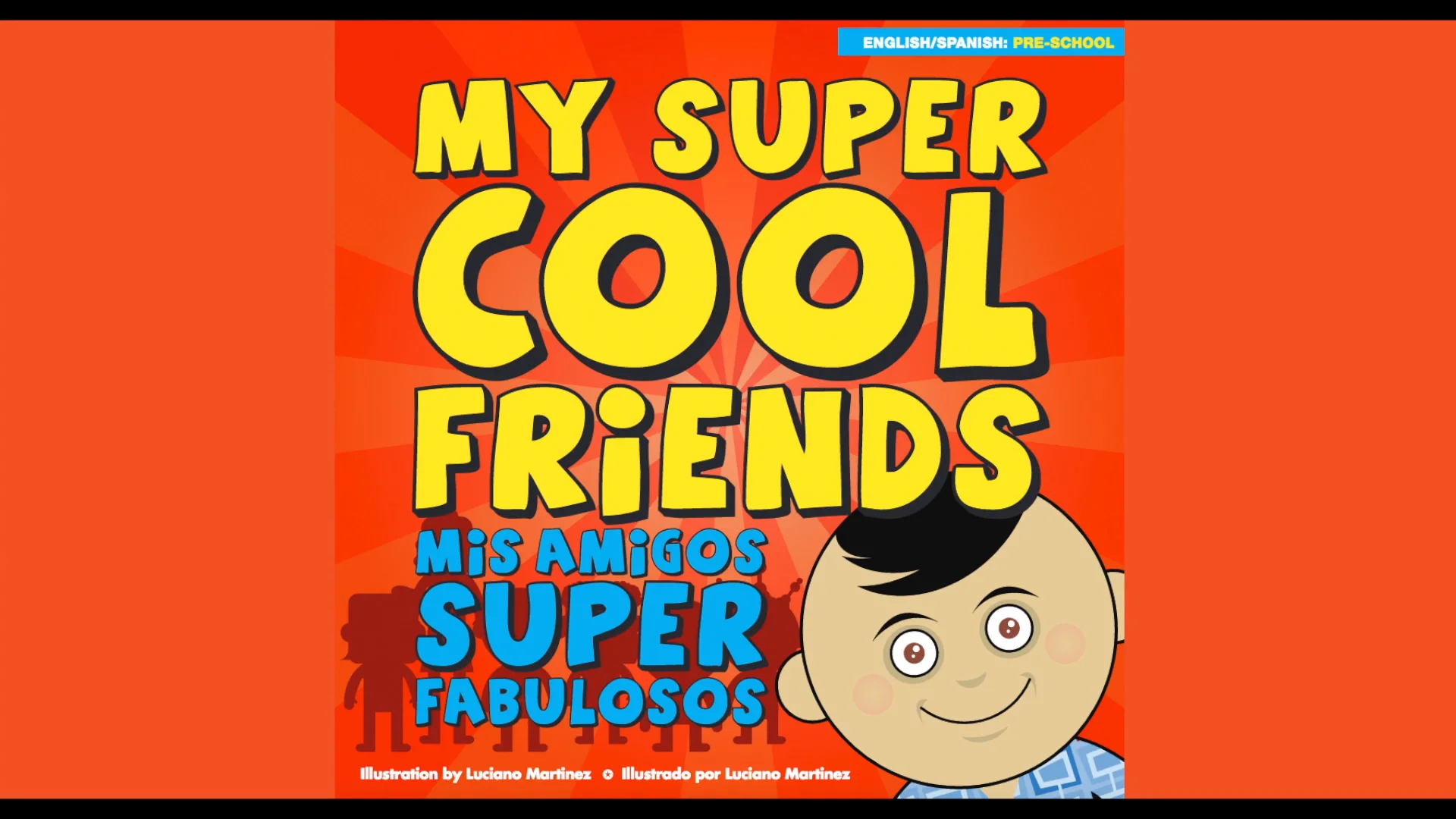 My Super Cool Friends - Vivid Illustrations and Amusing Details