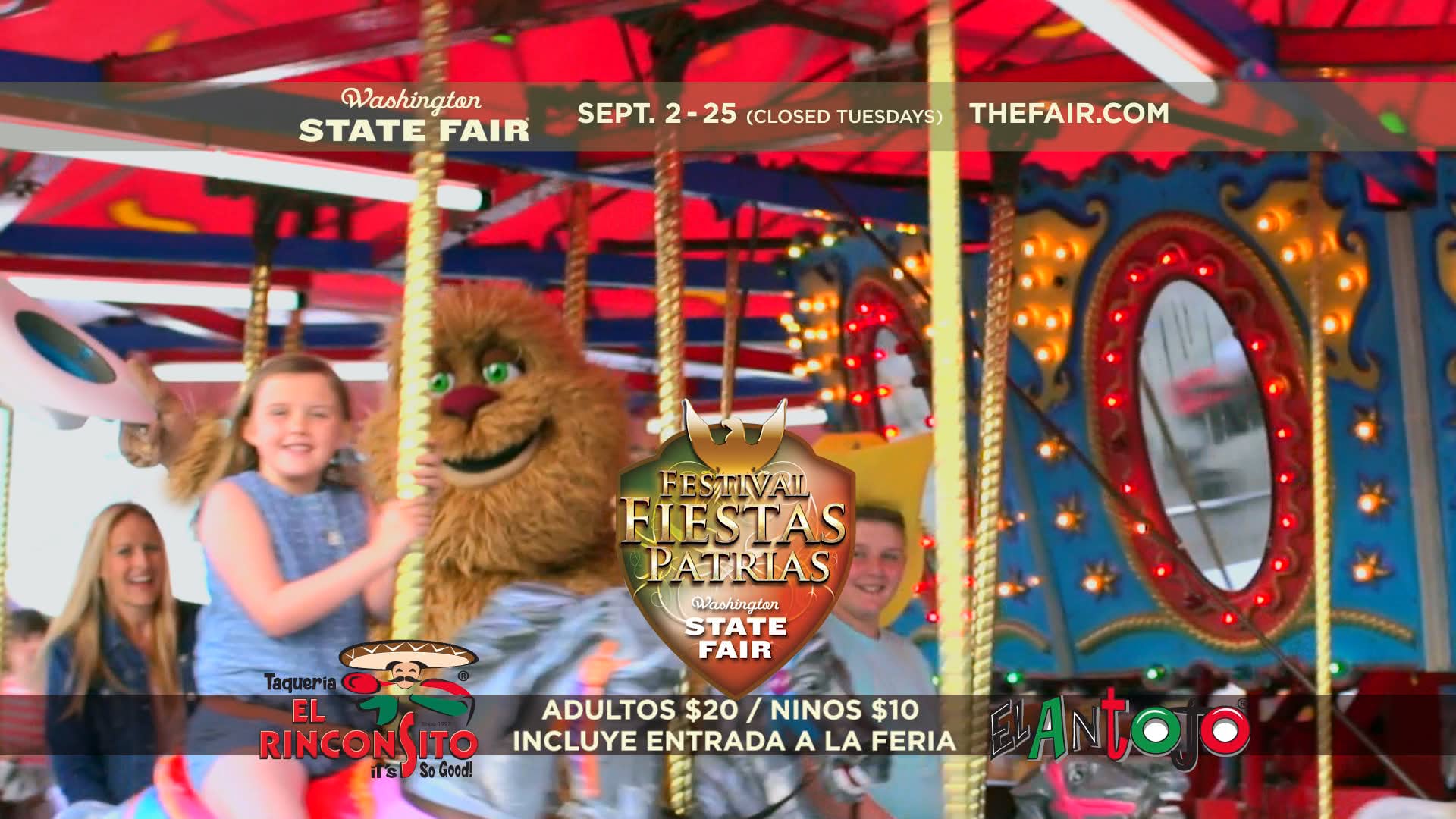 La Feria De Washington (Washington State Fair) on Vimeo