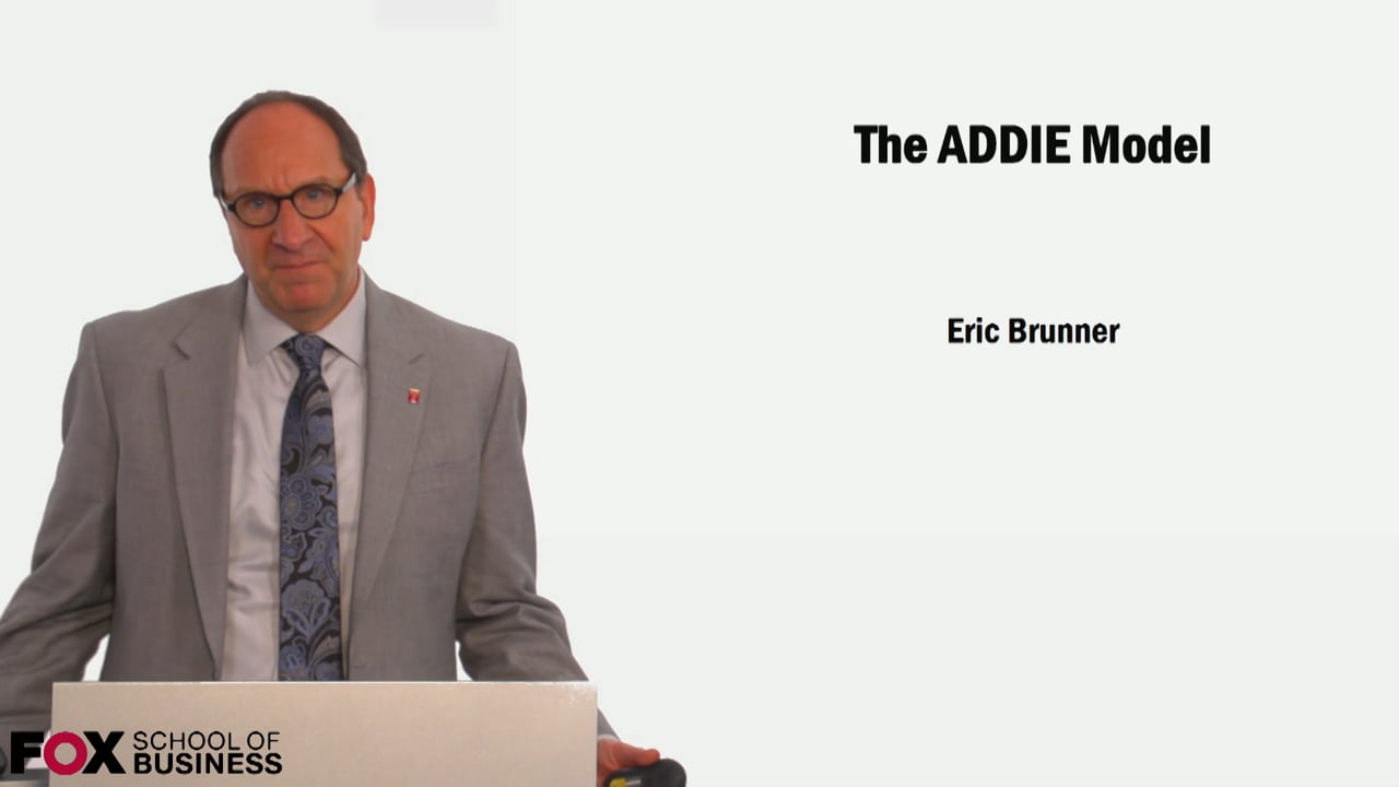 The ADDIE Model