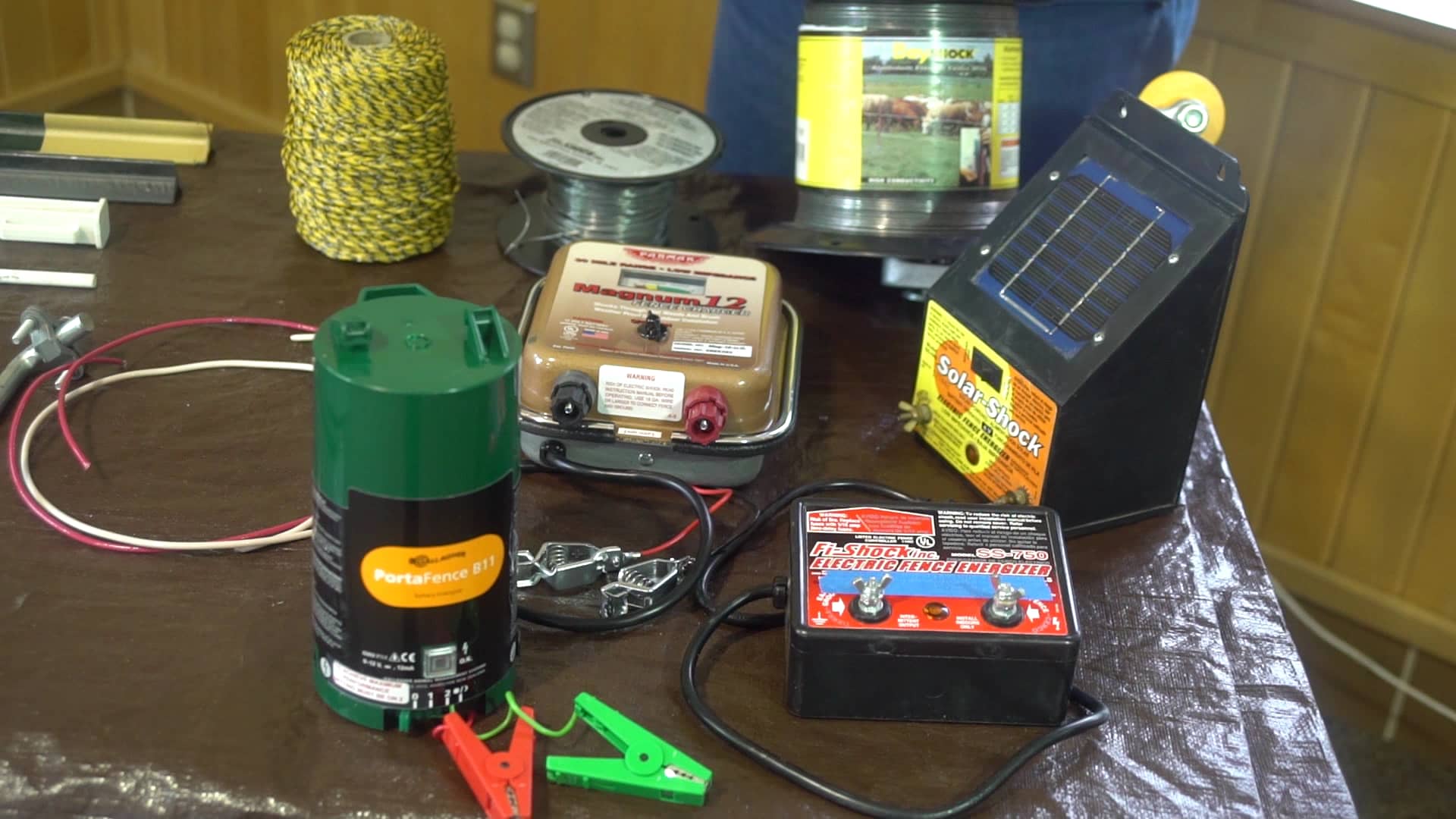 Introduction to Electric Fencing as a Bear Deterrent Part 1 of 3 on Vimeo