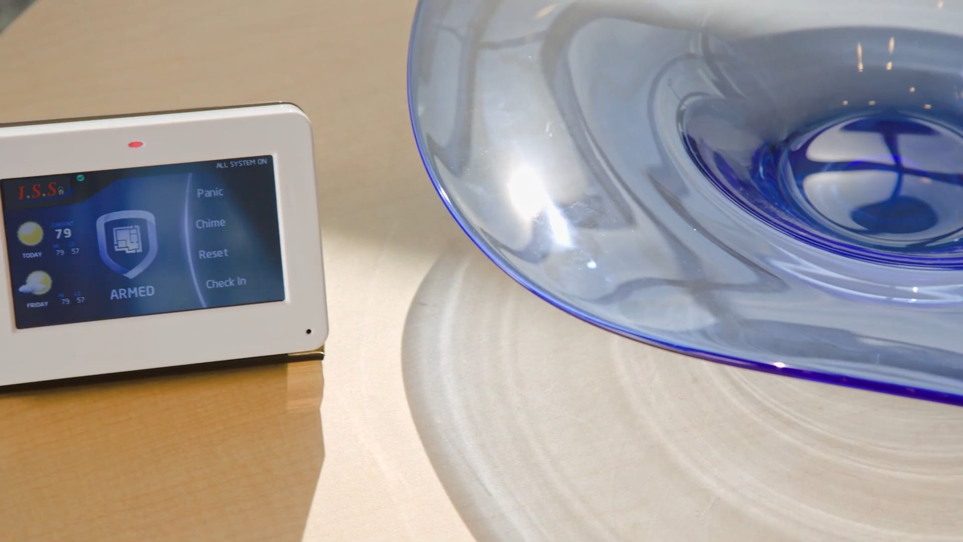 I.S.S. - Graphic Touchscreen Keypad Video Series Intro-HD