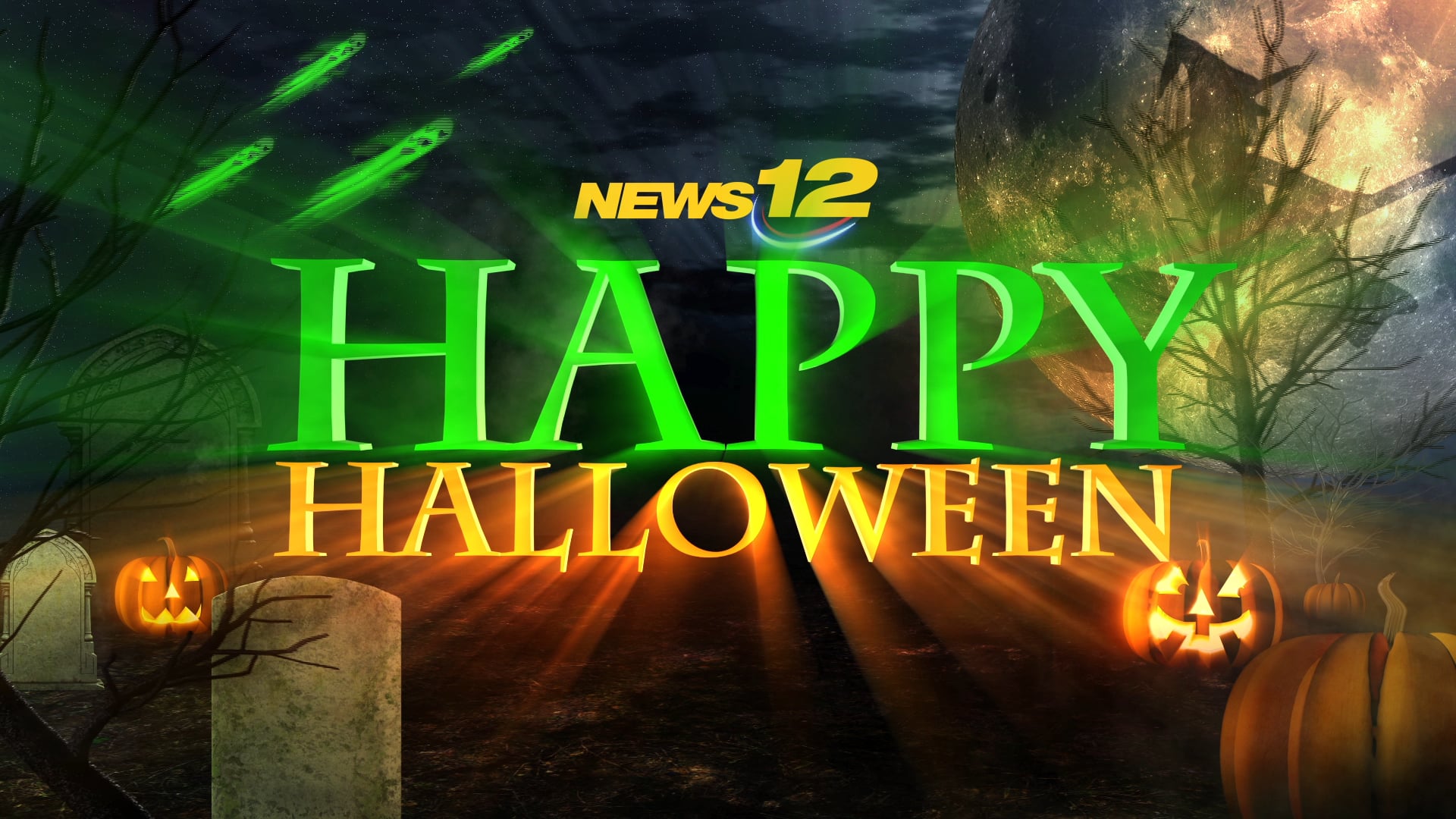 News 12- Happy Halloween Station ID