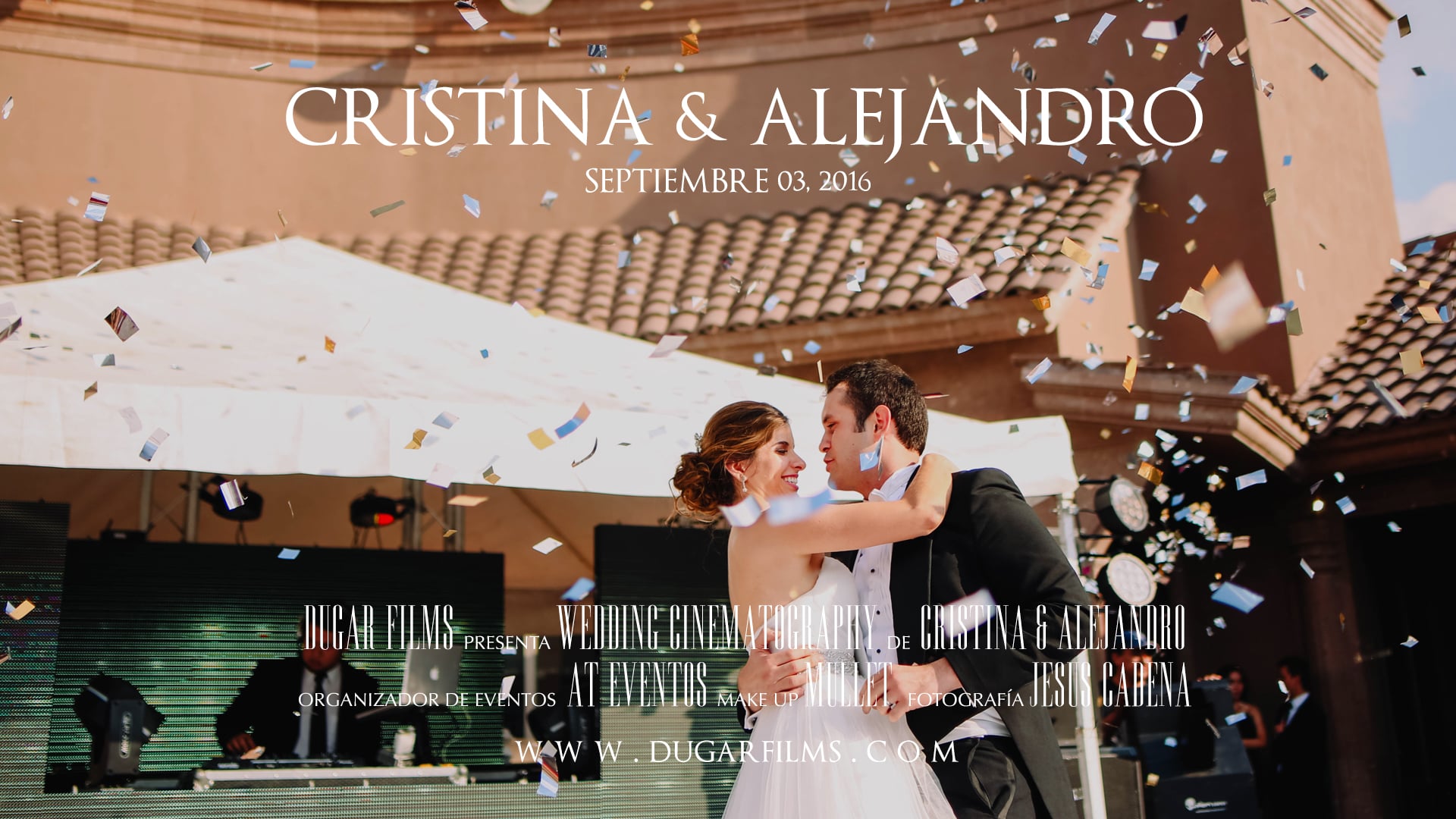 Teaser Cristina & Alejandro