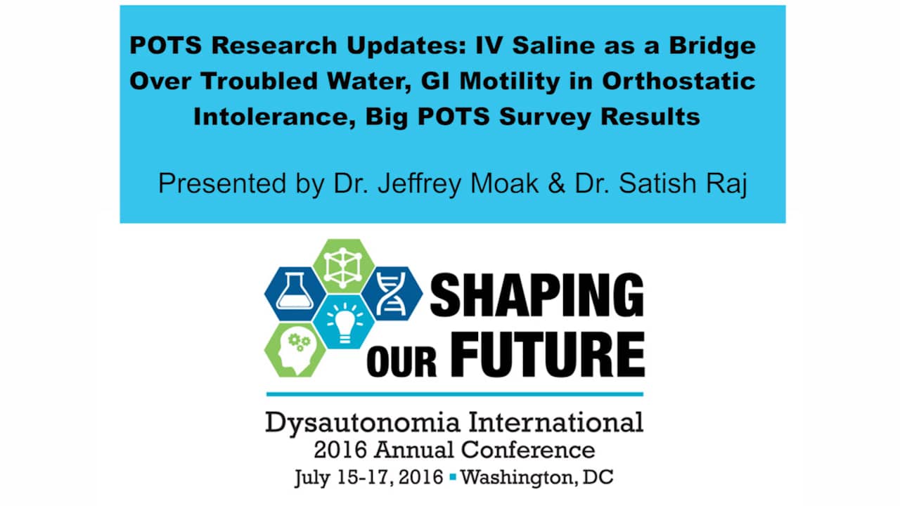 POTS Research Updates University of Calgary, Children's National