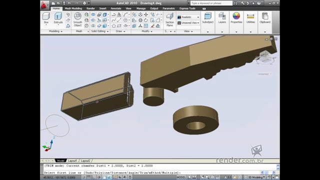 M6A1 - Criando uma alicate modelo Universal