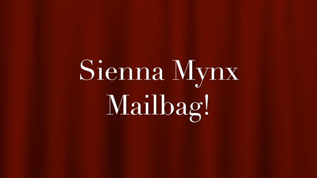 Mailbag!