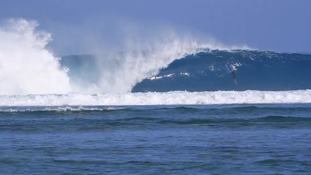 Surf videos Dean Morrison Shacked