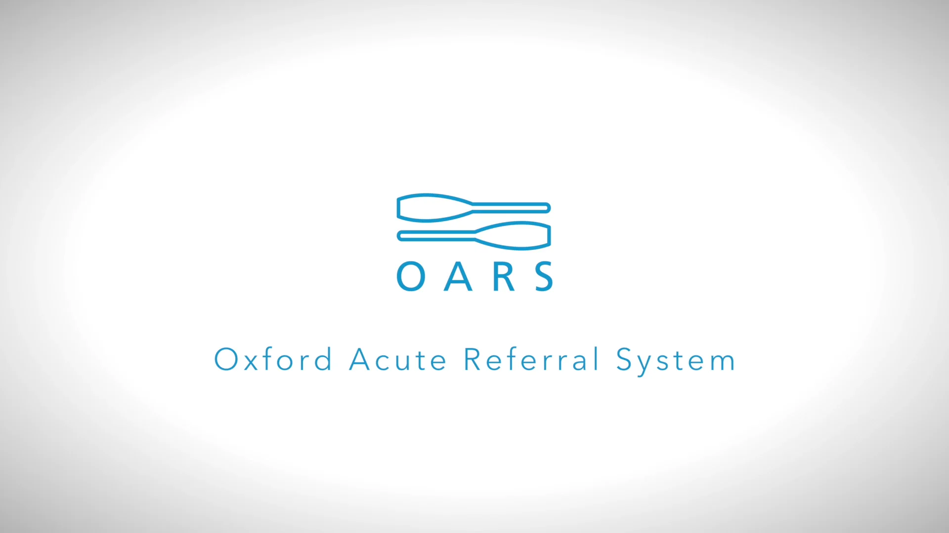 OARS Overview Video on Vimeo