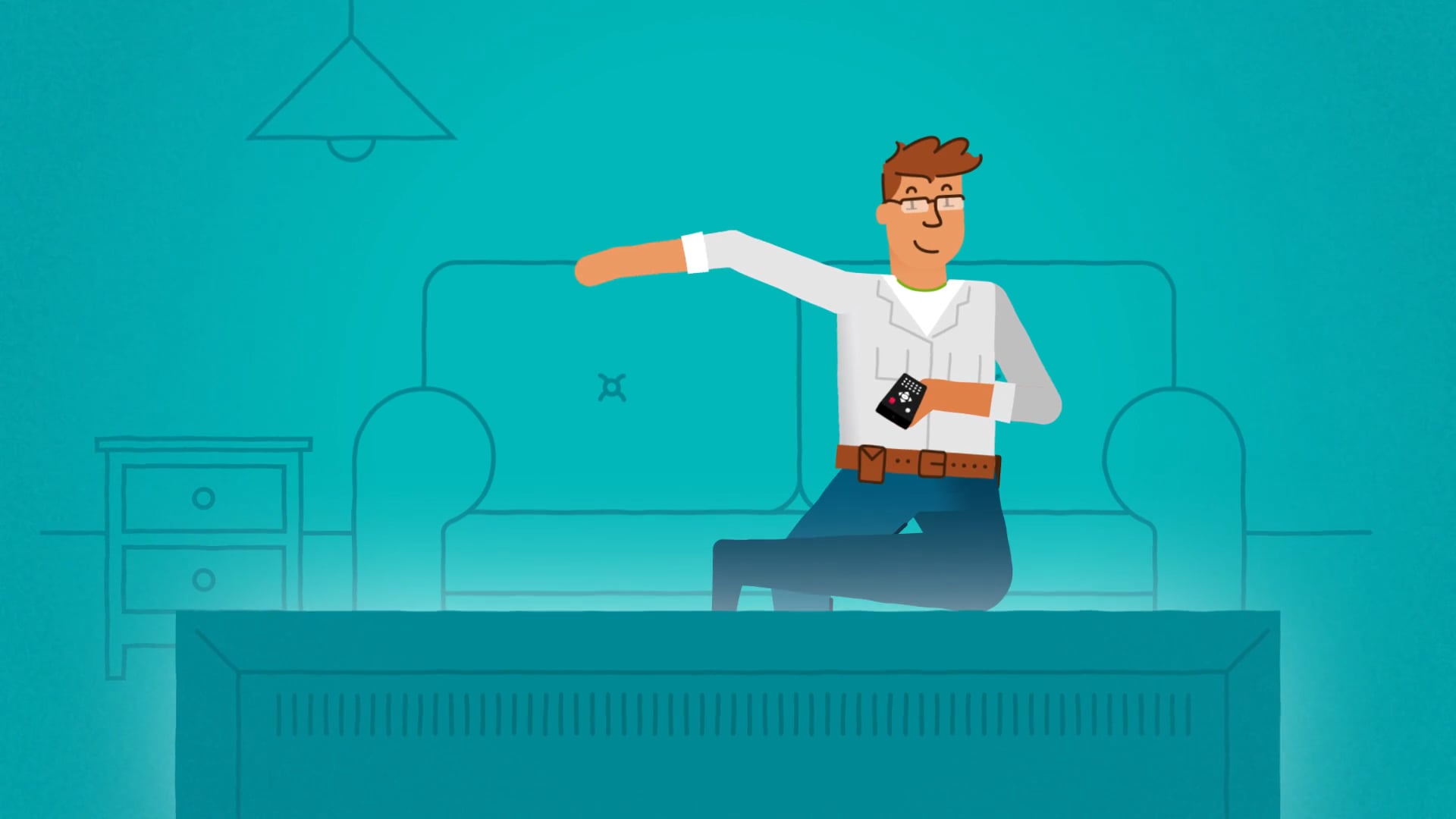 Pedro, guardião da vida. Episódio: "Segurança dentro de casa"